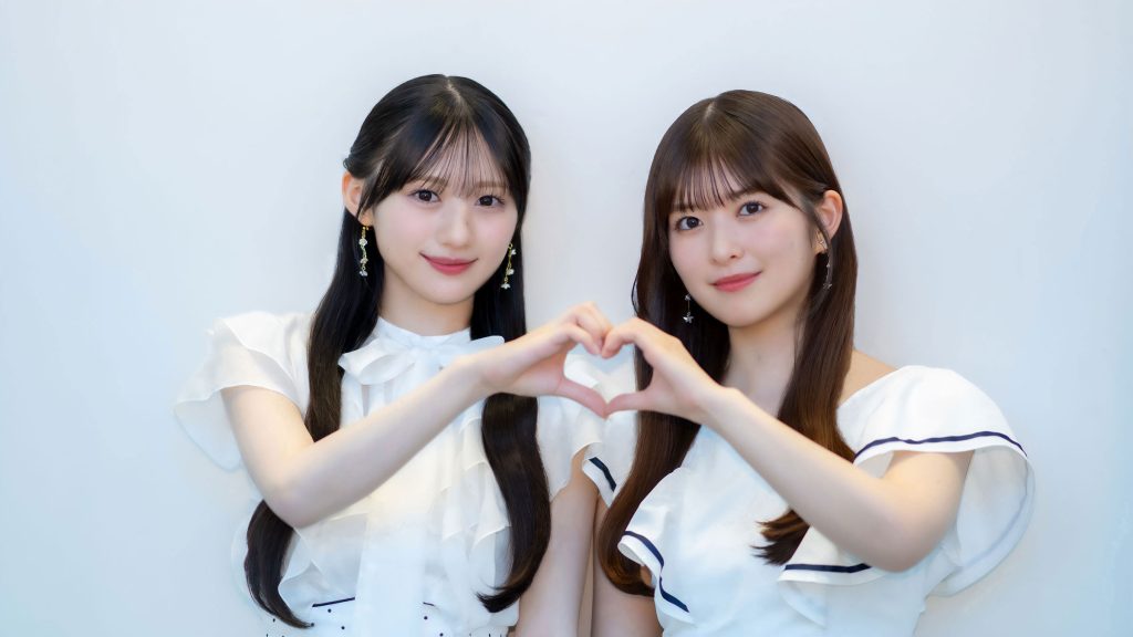 グループでは同期メンバーとして活躍する川﨑桜と小川彩