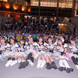 豪雨でも“なんとかなるなる”！ラフ×ラフ、豊洲で新曲リリースイベントを笑顔で開催