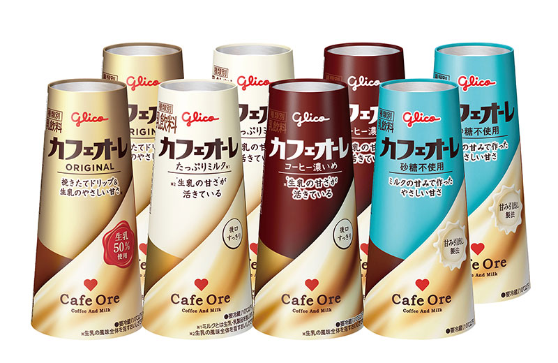 「カフェオーレ」4種セット(各種2本)