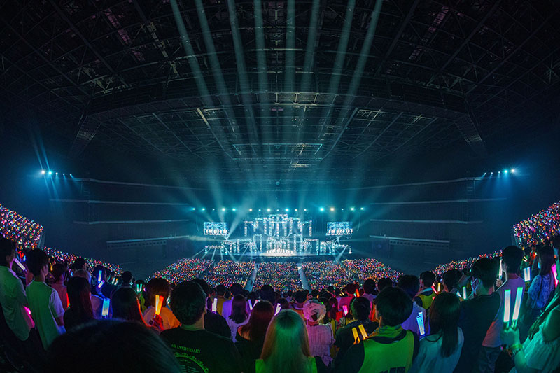 『≒JOY SPECIAL SUMMER LIVE presented by BEAT AX』より
