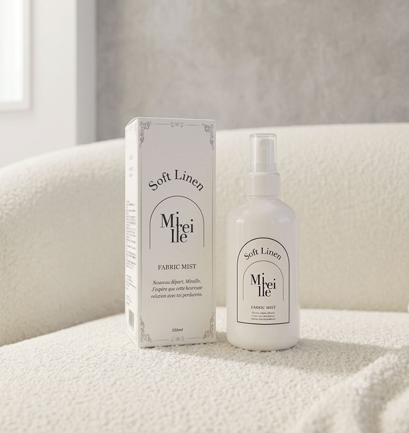Mireille ファブリックミスト Soft Linen