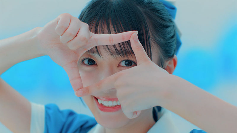 「エネトピアグループ」の新テレビCM「未来を動かすチカラ。」篇に出演する日向坂46・平尾帆夏