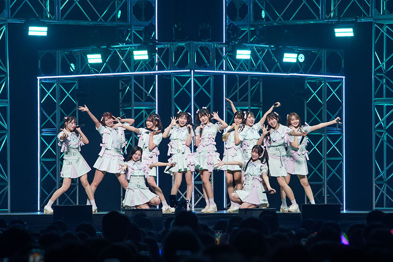 『≒JOY SPECIAL SUMMER LIVE presented by BEAT AX』より