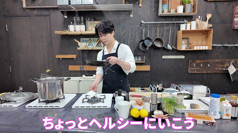 亀梨和也×アサヒ空想開発局 動画より
