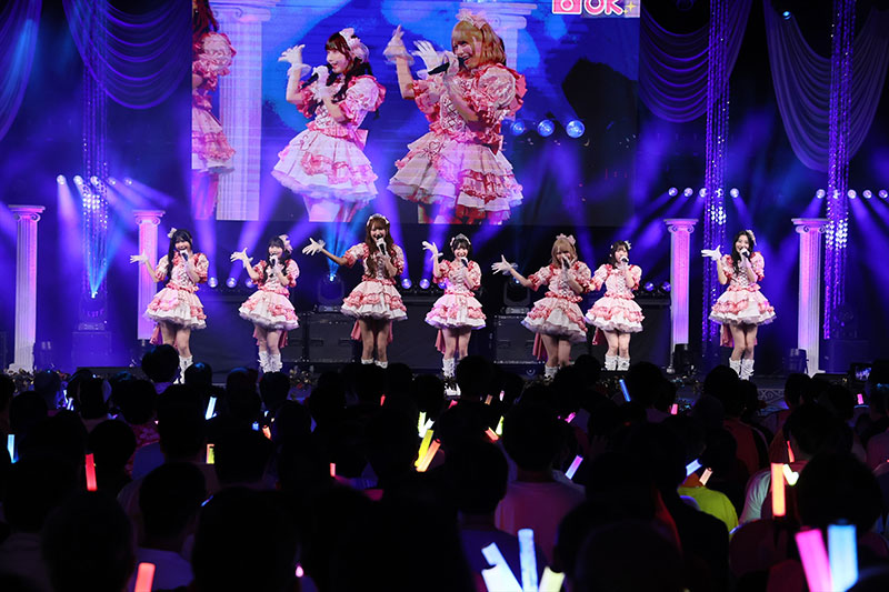 「SKE48 8期生10周年コンサート はちきがだいすき」より
