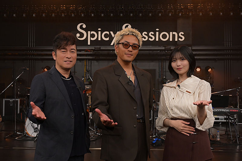 『Spicy Sessions with KAZ(GENERATIONS/数原龍友)』より
