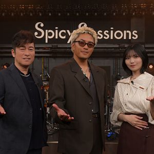 KAZ(GENERATIONS/数原龍友)のルーツが躍動した名曲セッション　黒沢薫＆中西アルノと挑んだ『Spicy Sessions』