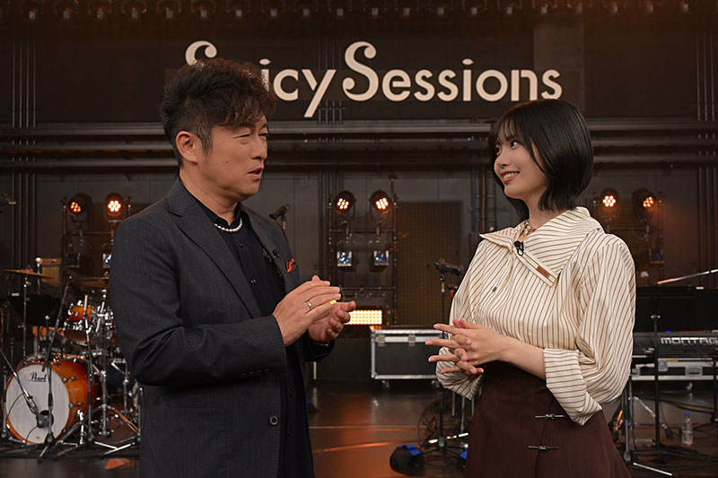 『Spicy Sessions』MCを務める黒沢 薫と中西アルノにインタビュー