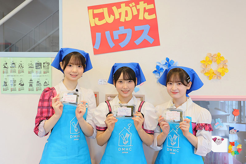AKB48 20期研究生・大賀彩姫、丸山ひなた、近藤沙樹