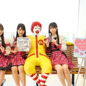 AKB48・20期研究生3人が「にいがたハウス」訪問　おにぎりとフルーツポンチを心を込めて手作り