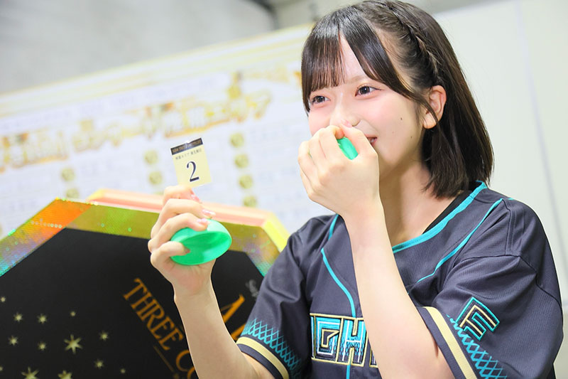 AKB48「推しが『好きish』コンサート」座席エリア大抽選会より