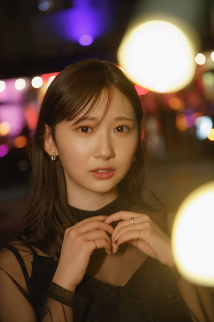 日向坂46藤嶌果歩1st写真集『果実の歩幅』より