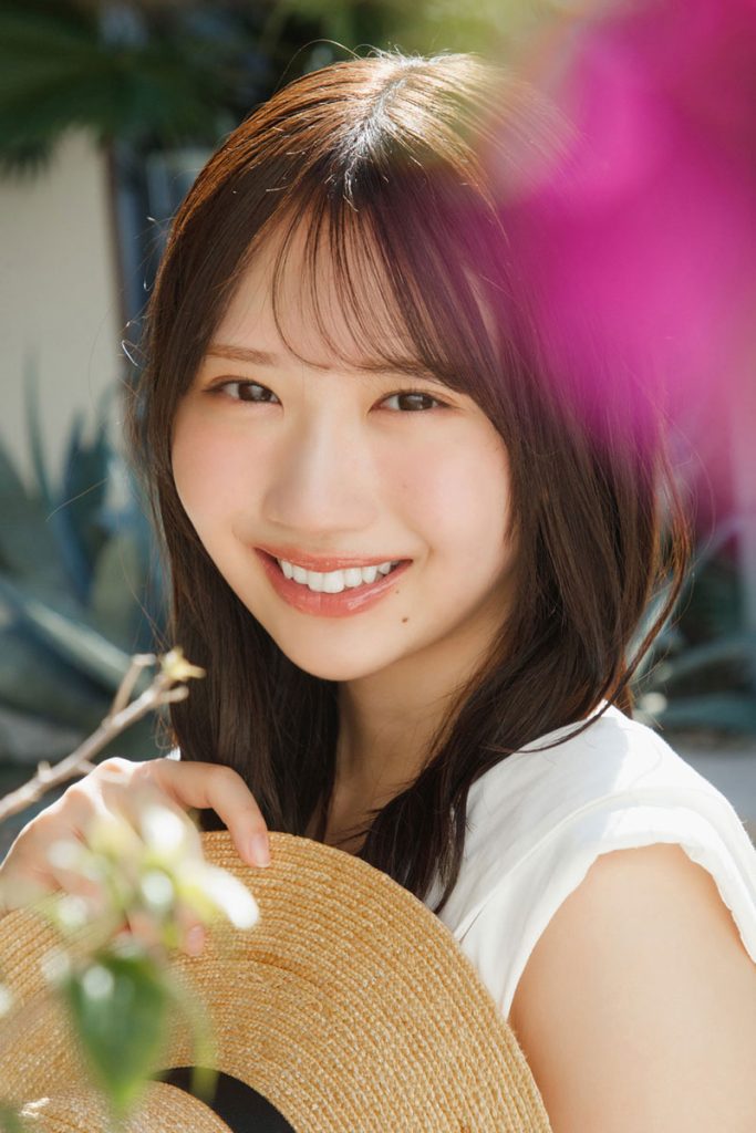 日向坂46藤嶌果歩1st写真集『果実の歩幅』より