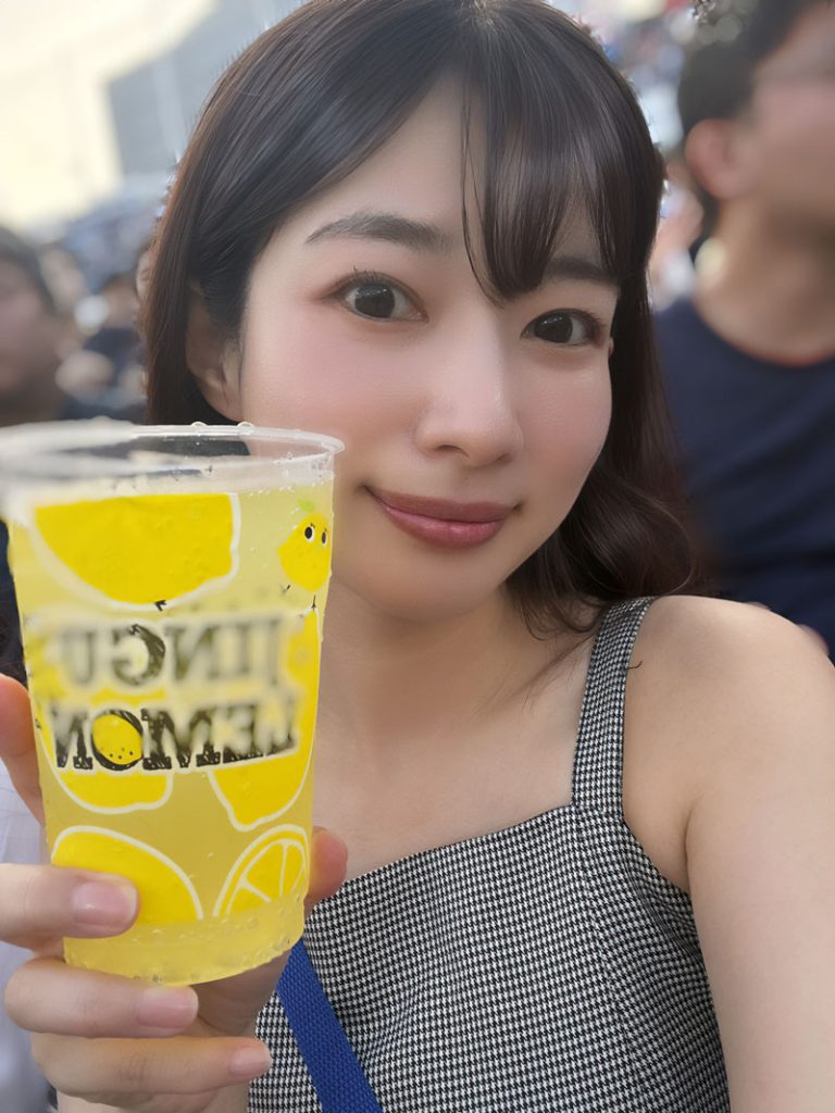 石岡真衣のドラゴンズ勝利の女神記 第7回「夏の神宮!11得点どらほー」
