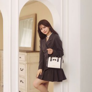 “顔面重要文化財”AKB48伊藤百花『SAMANTHAVEGA』2026 Autumn ＆ Winter シーズンビジュアルモデルに決定