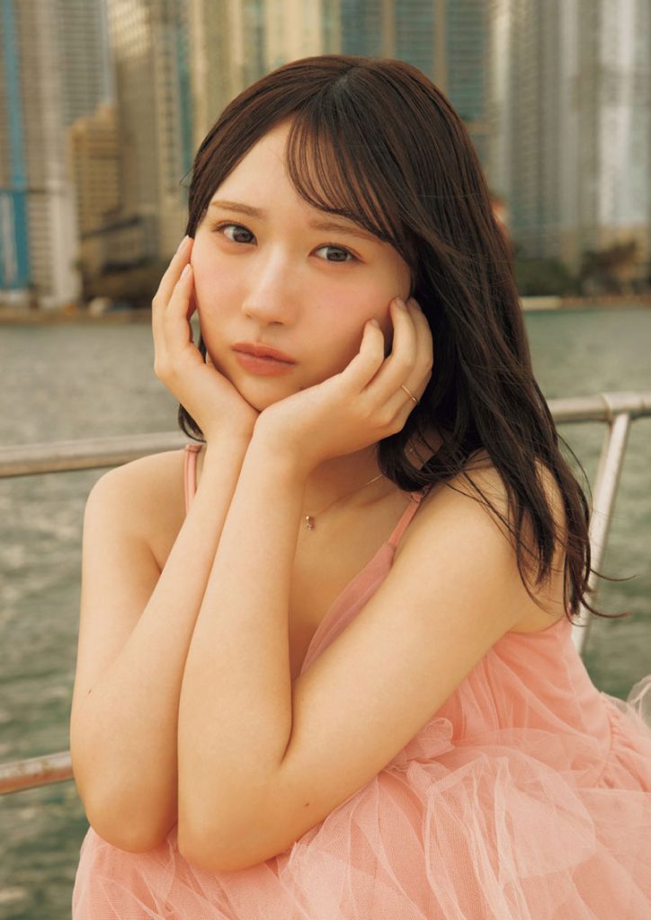 日向坂46藤嶌果歩1st写真集『果実の歩幅』お気に入りカット
