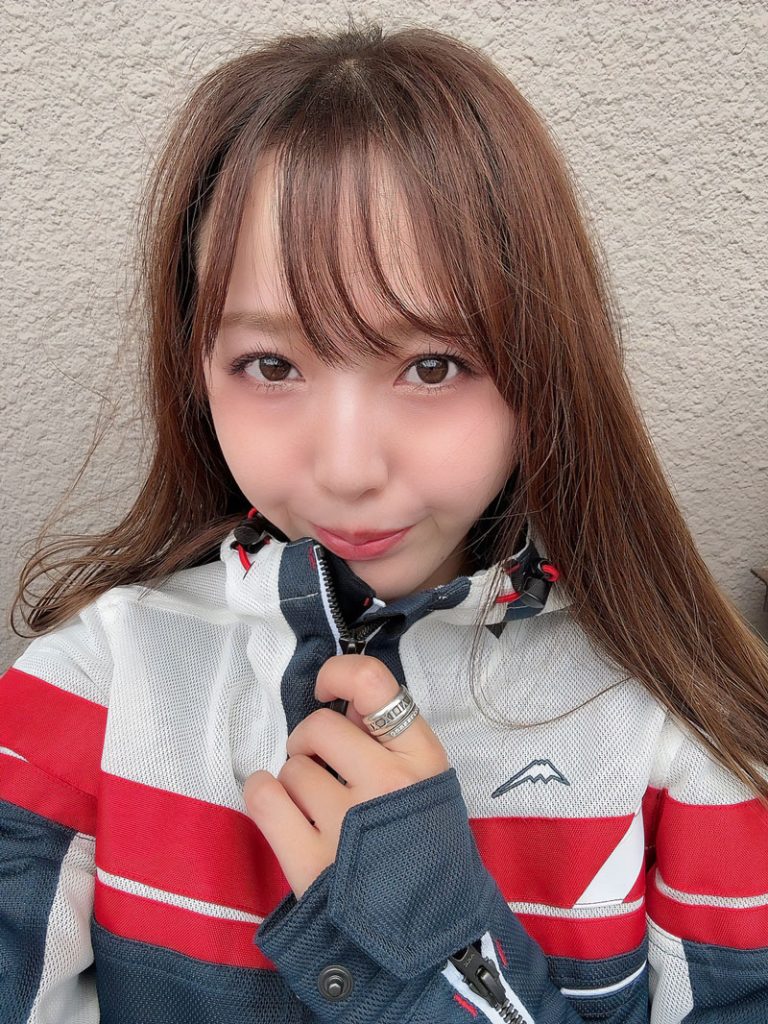 坂元誉梨の『初心者バイク女子の奮闘日記』#77