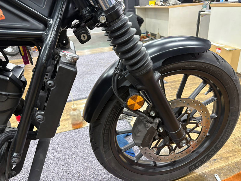 坂元誉梨の『初心者バイク女子の奮闘日記』#78