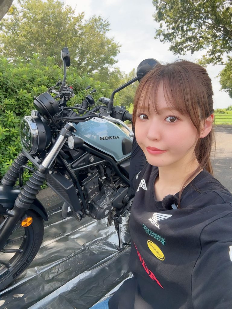 坂元誉梨の『初心者バイク女子の奮闘日記』#79