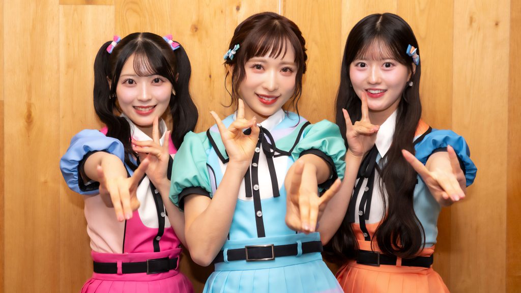 AKB48 68thシングル「好きish」発売を記念して小栗有以、佐藤綺星、八木愛月にインタビュー