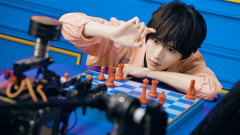 「アルージェ」新CM「敏感肌の肌トラブル」篇メイキング