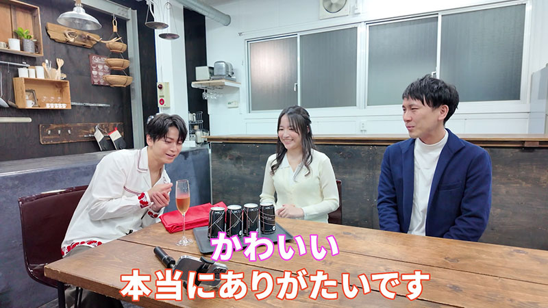 亀梨和也×アサヒ空想開発局 動画より