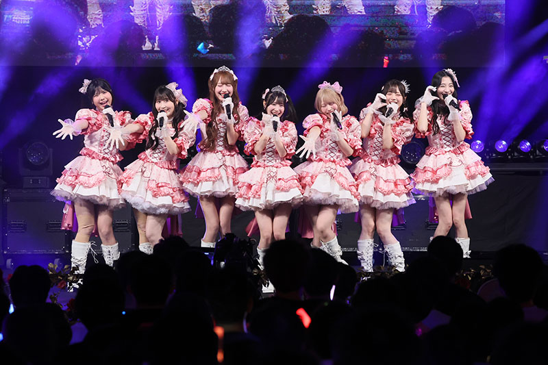 「SKE48 8期生10周年コンサート はちきがだいすき」より