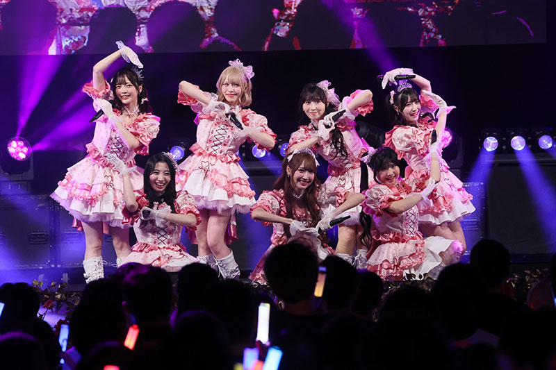 「SKE48 8期生10周年コンサート はちきがだいすき」より