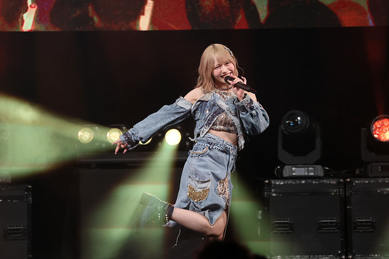 「SKE48 8期生10周年コンサート はちきがだいすき」より
