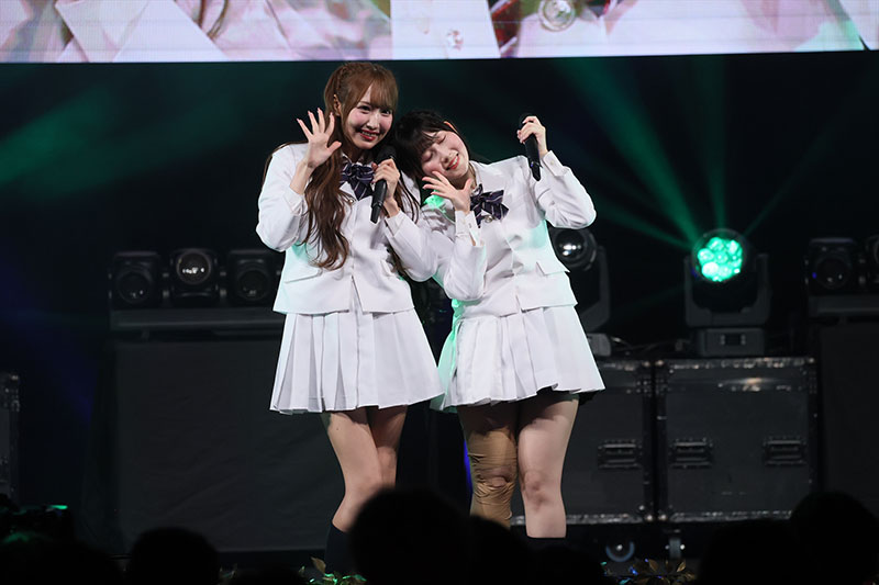 「SKE48 8期生10周年コンサート はちきがだいすき」より
