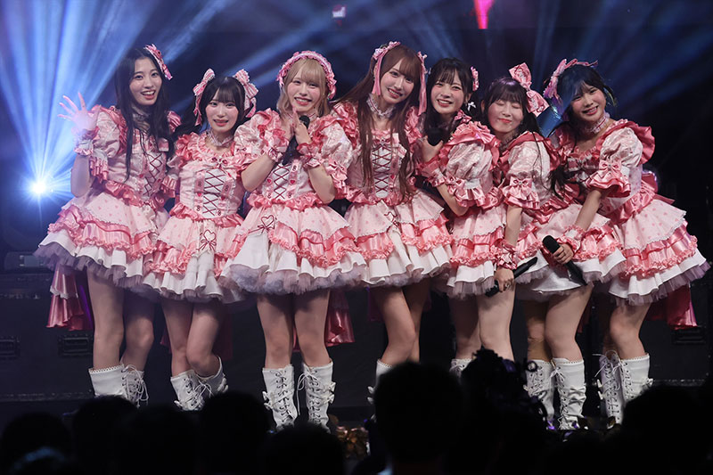 「SKE48 8期生10周年コンサート はちきがだいすき」より