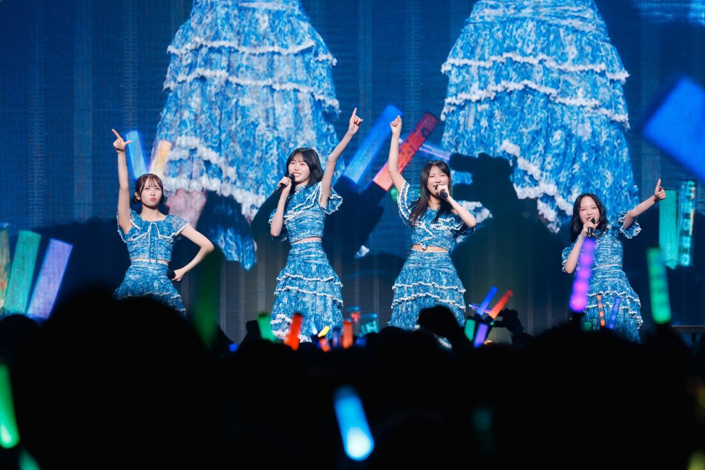 日向坂46「三期生LIVE」より