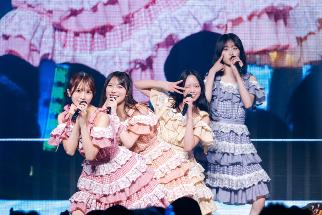 日向坂46「三期生LIVE」より