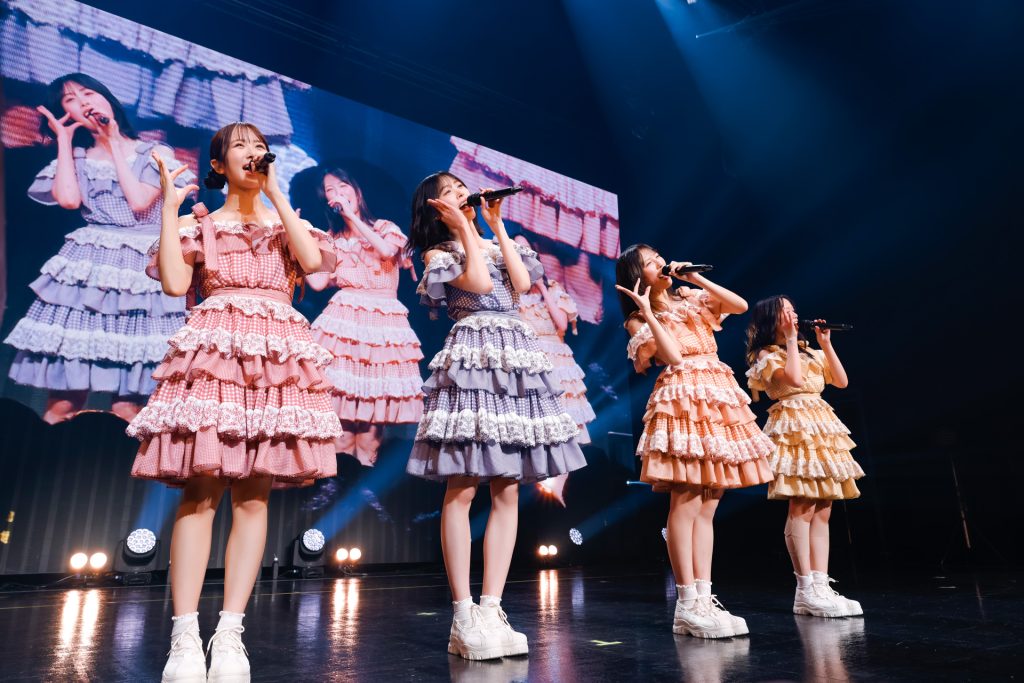日向坂46「三期生LIVE」より