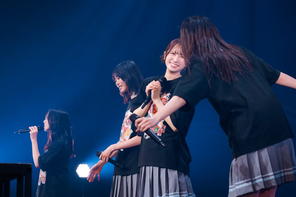 日向坂46「三期生LIVE」より
