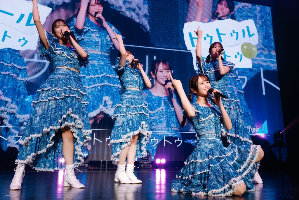 日向坂46「三期生LIVE」より
