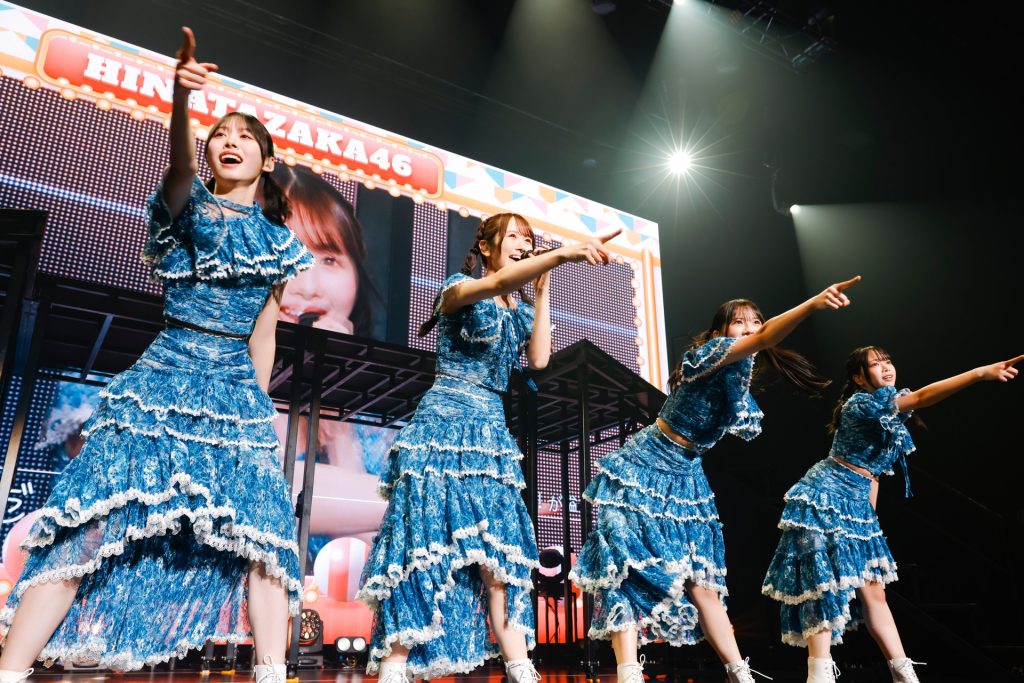 日向坂46「三期生LIVE」より