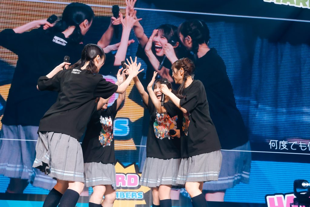 日向坂46「三期生LIVE」より
