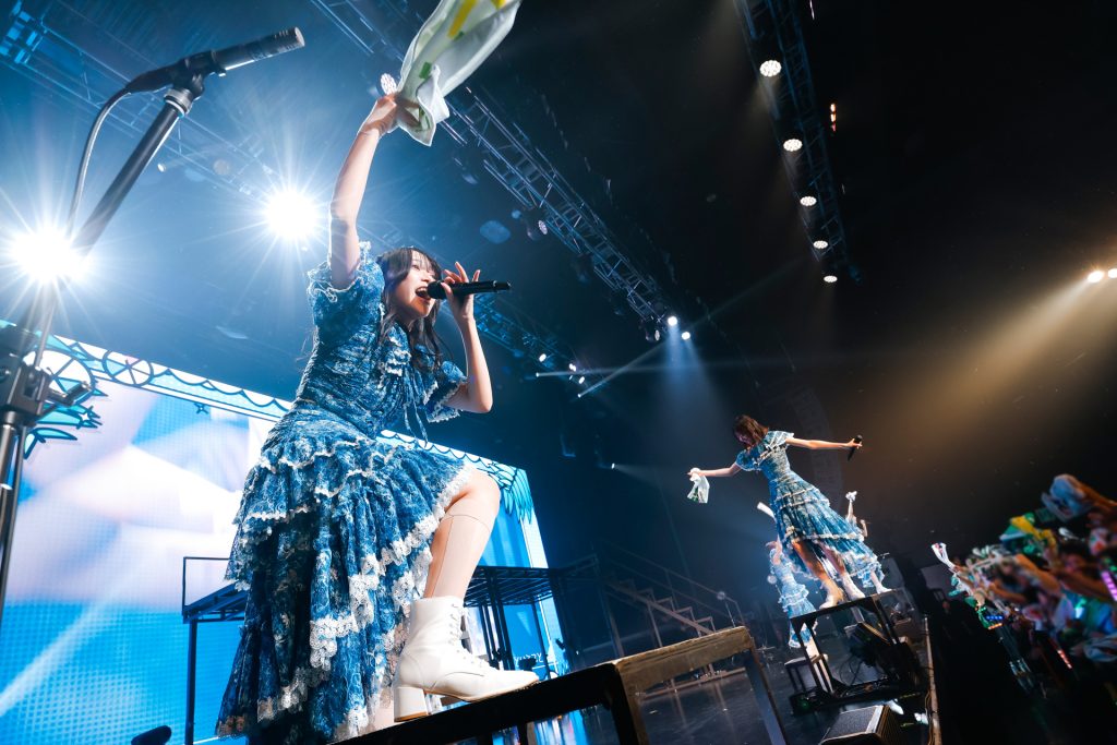 日向坂46「三期生LIVE」より