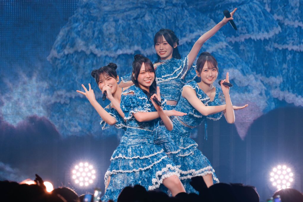 日向坂46「三期生LIVE」より