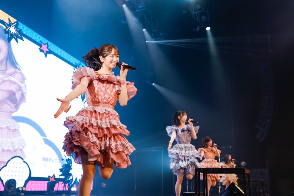 日向坂46「三期生LIVE」より