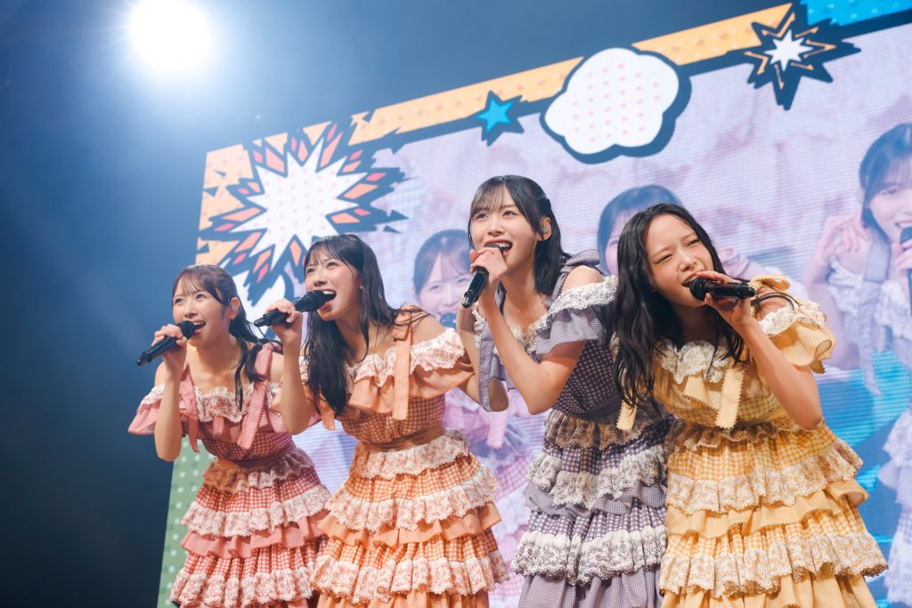 日向坂46「三期生LIVE」より
ⒸSeed & FlowerLLC