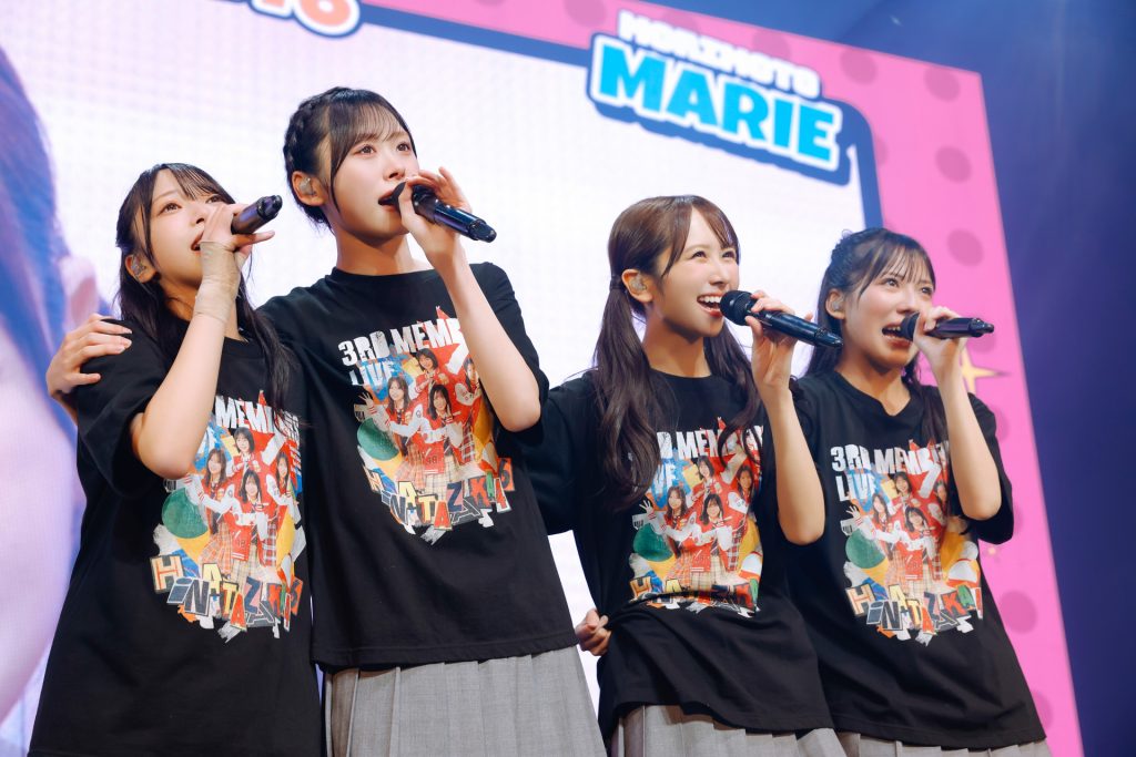 日向坂46「三期生LIVE」より
