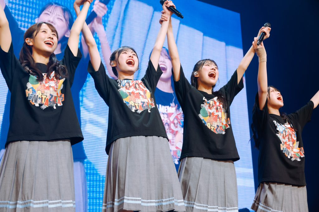 日向坂46「三期生LIVE」より