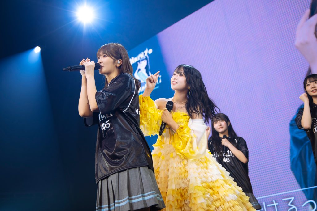 日向坂46「山口陽世卒業セレモニー」より