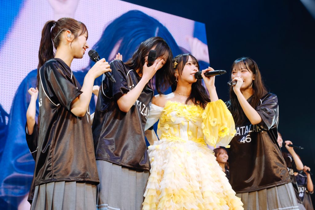 日向坂46「山口陽世卒業セレモニー」より