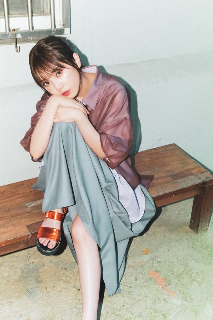 『週刊少年マガジン38号』に登場している与田祐希