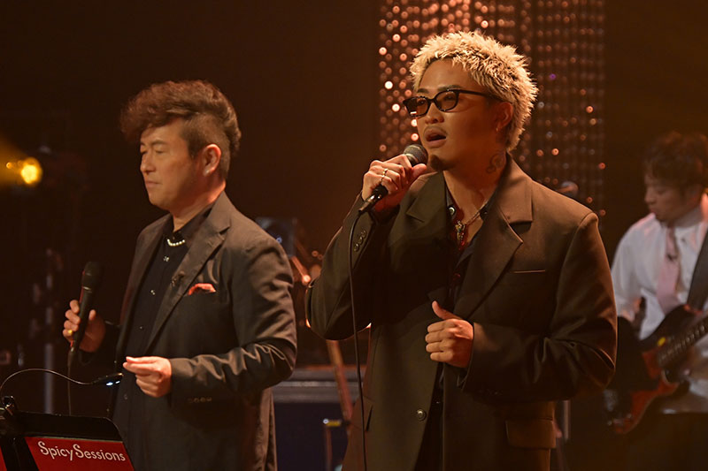 『Spicy Sessions with KAZ(GENERATIONS/数原龍友)』より