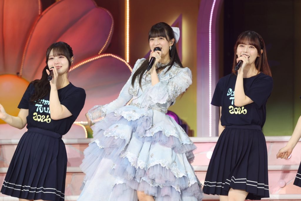 「乃木坂46 真夏の全国ツアー2026」福岡公演2日目より