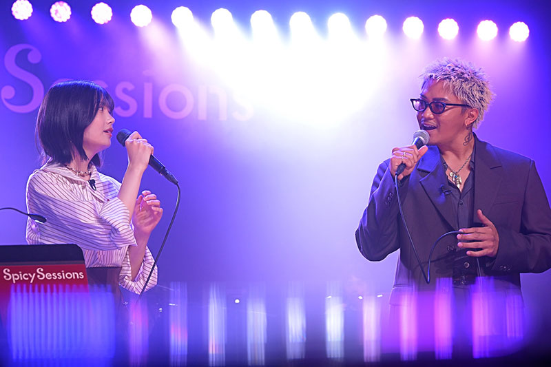 『Spicy Sessions with KAZ(GENERATIONS/数原龍友)』より